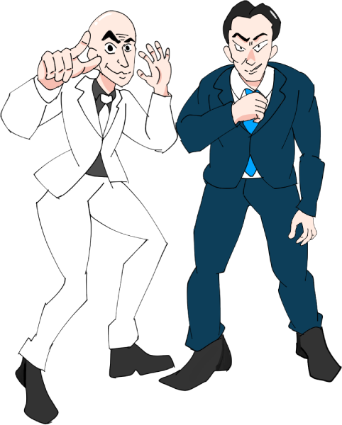 錦鯉さんのイラスト