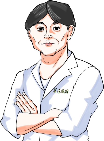 笠原将弘さんのイラスト