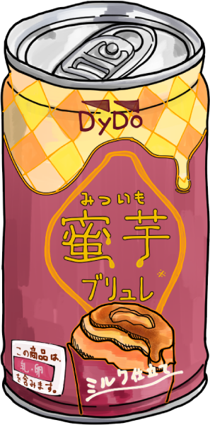 ダイドー　蜜芋ブリュレ