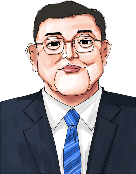 石破茂内閣総理大臣のイラスト