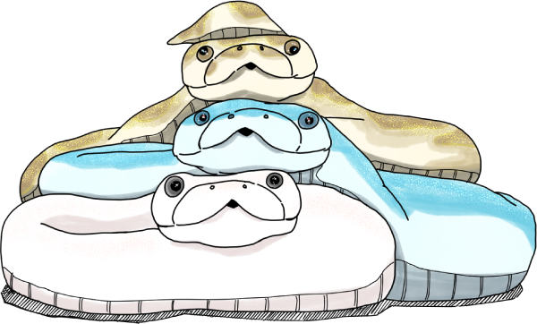 ヘビのイラスト