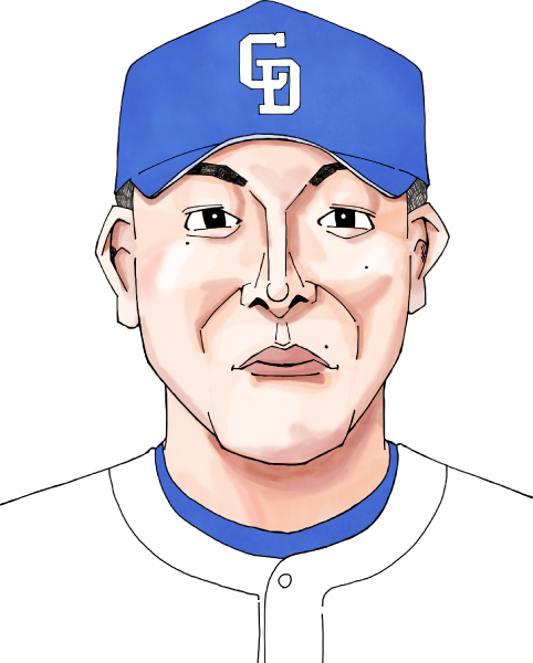 井上一樹さんのイラスト