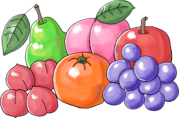 フルーツのイラスト