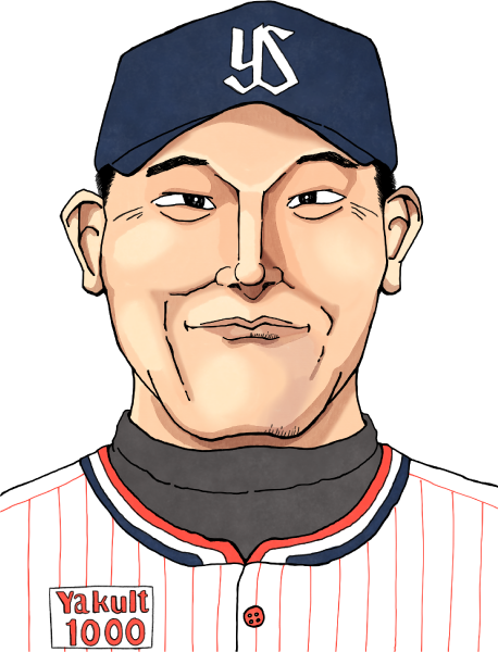 池山隆寛さんのイラスト