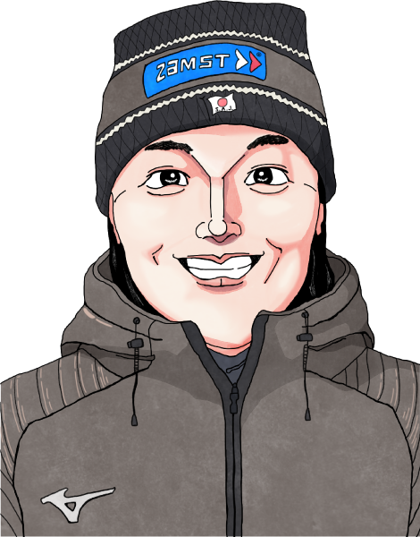 丸山希さんのイラスト