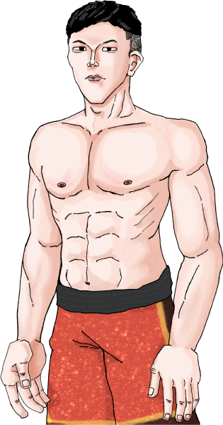 松本流星さんのイラスト