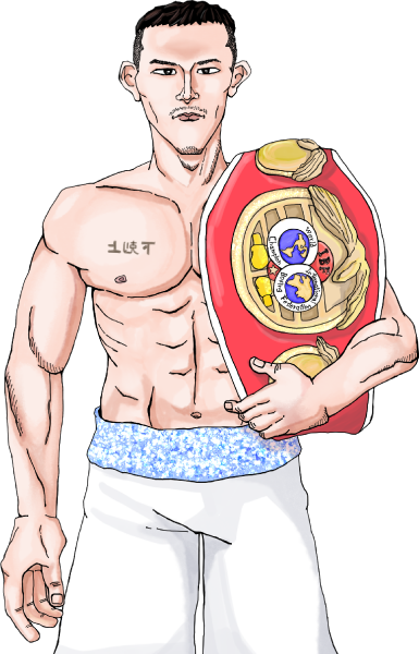 矢吹正道さんのイラスト