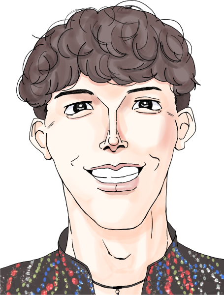 佐藤駿さんのイラスト