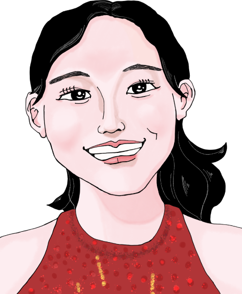 中井亜美さんのイラスト