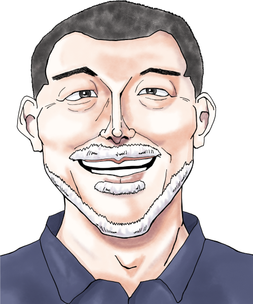 桶谷大さんのイラスト