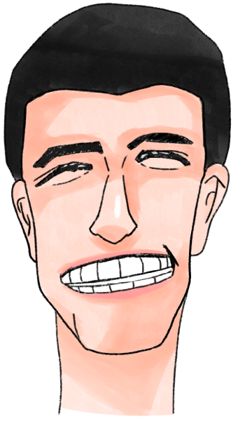 カルロス・アルカラスさんのイラスト