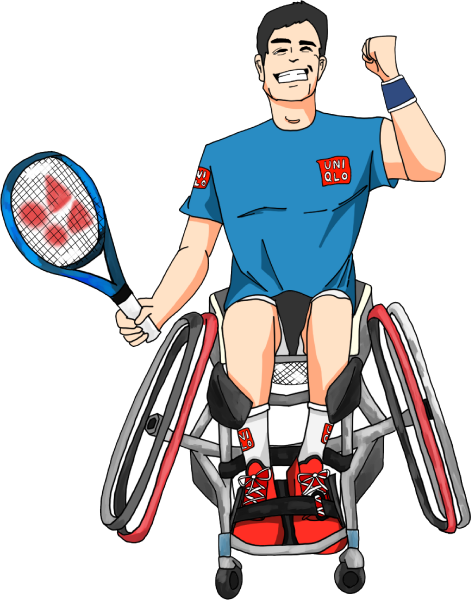 国枝慎吾さんのイラスト