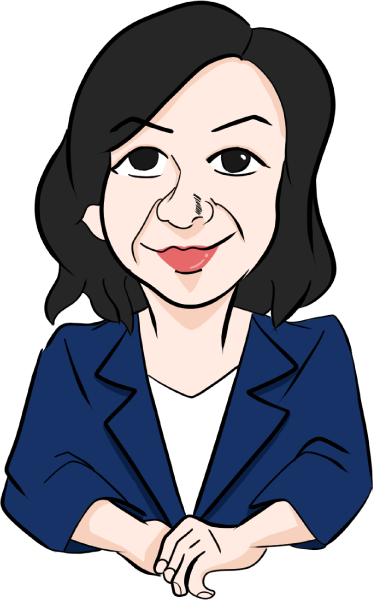 野田聖子さんのイラスト